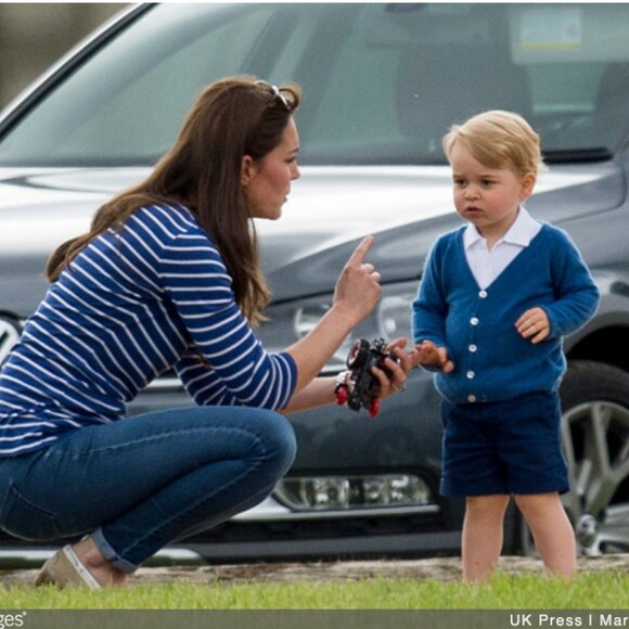 ME+EM Cobalt Breton Stripe Top Size XS - Picture 2 of 5